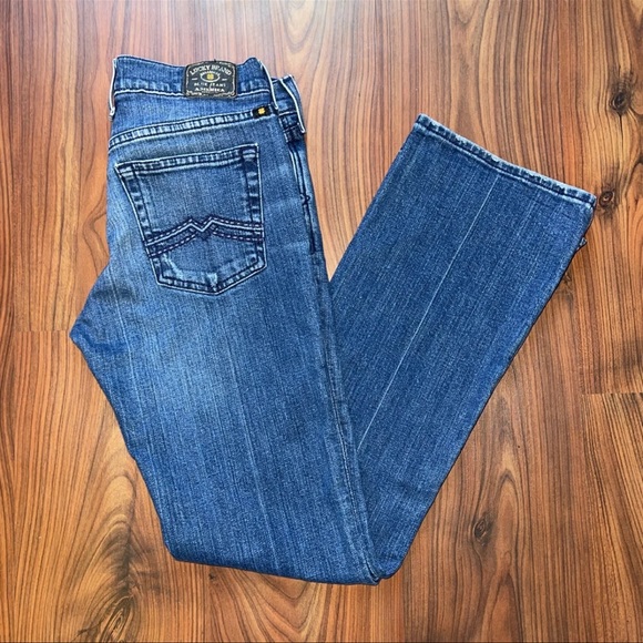 Lucky Brand Sweet N’ Low Boot Cut Jeans - Picture 3 of 12